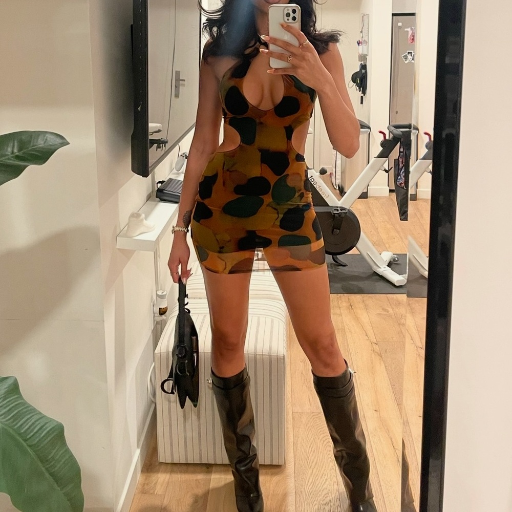 Stylish Camouflage Dress